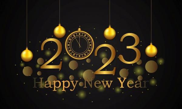 Un felice anno nuovo! 2023